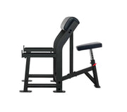 Inflight Fitness Commercial Preacher Curl Bench image 2