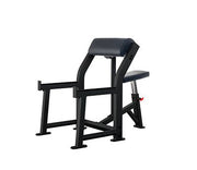 Inflight Fitness Commercial Preacher Curl Bench