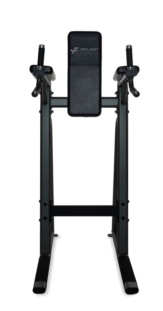 Inflight Fitness Vertical Knee Raise and Dip Station