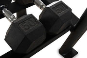 Inflight Fitness Deluxe Commercial 2-Tier Dumbbell Rack image 2