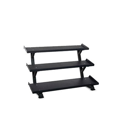 Inflight Fitness 69" Commercial 3-Tier Dumbbell Rack