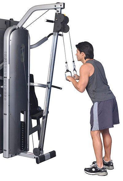 Inflight Fitness Liberator Fourth-Stack Cable Column Option with Full Shrouds