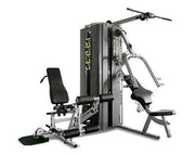 Inflight Fitness Vanguard 3-Station Cable Training System with Full Shrouds