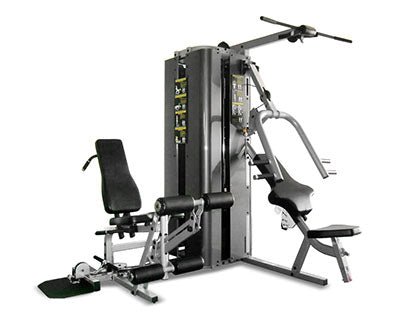 Inflight Fitness Vanguard 3-Station Cable Training System with Full Shrouds