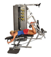 Inflight Fitness Vanguard 3-Station Cable Training System with Full Shrouds image 2