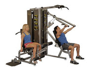Inflight Fitness Vanguard 3-Station Cable Training System with Full Shrouds image 3