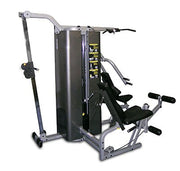 Inflight Fitness Vanguard 4-Station Cable Training System with Cable Column and Full Shrouds