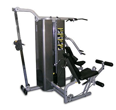 Inflight Fitness Vanguard 4-Station Cable Training System with Cable Column and Full Shrouds