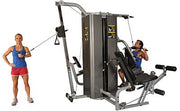 Inflight Fitness Vanguard 4-Station Cable Training System with Cable Column and Full Shrouds image 2