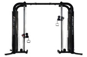 Inflight Fitness Cable Crossover with Monkey Bar Crossbeam and Rear Shrouds