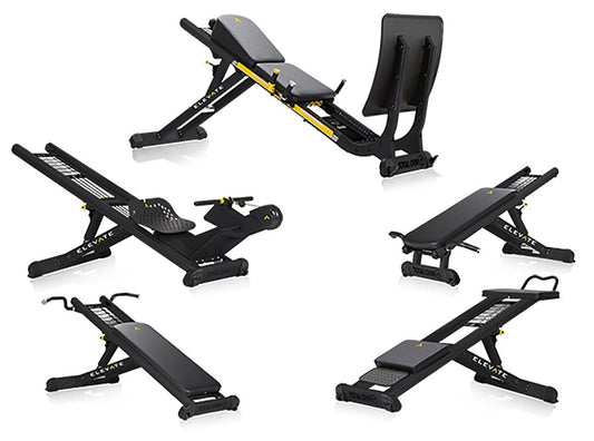 Total Gym ELEVATE 5-Piece Commercial Functional Training Circuit