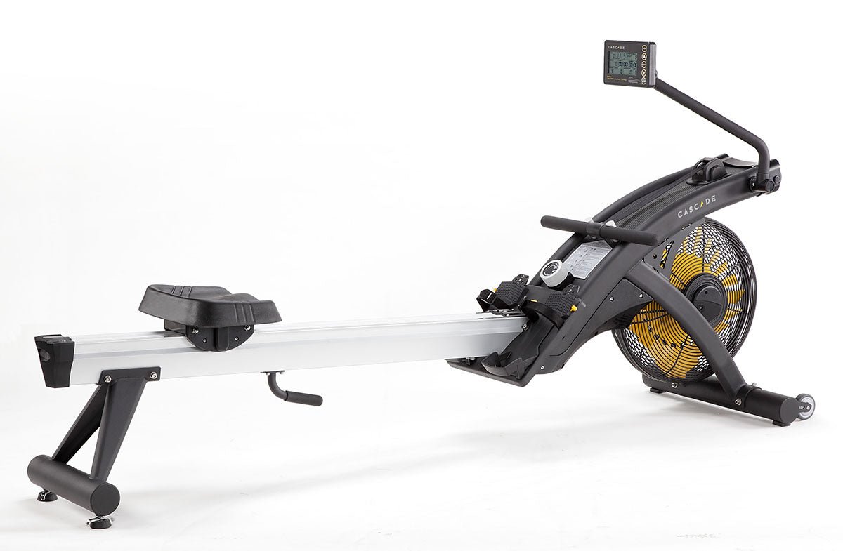 Cascade Air Rower Mag Commercial Air and Magnetic Rowing Machine