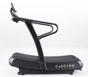 Cascade Ultra Runner Self-Powered Curved Treadmill image 2