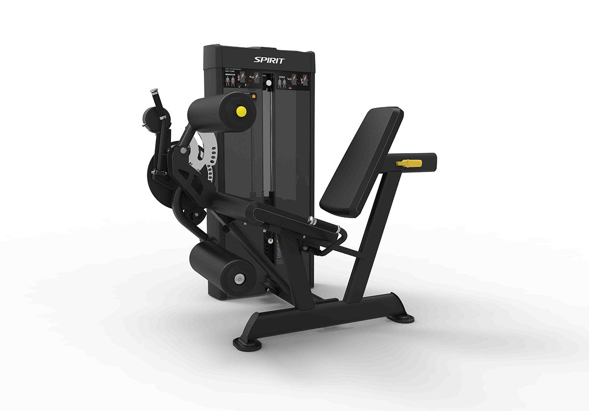 Spirit CSD-LELC Dual Leg Extension/Leg Curl Machine