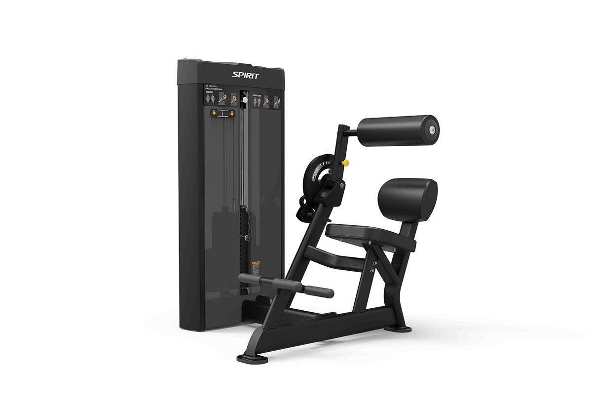 Spirit CSD-ACBE Dual Abdominal/Back Extension Machine