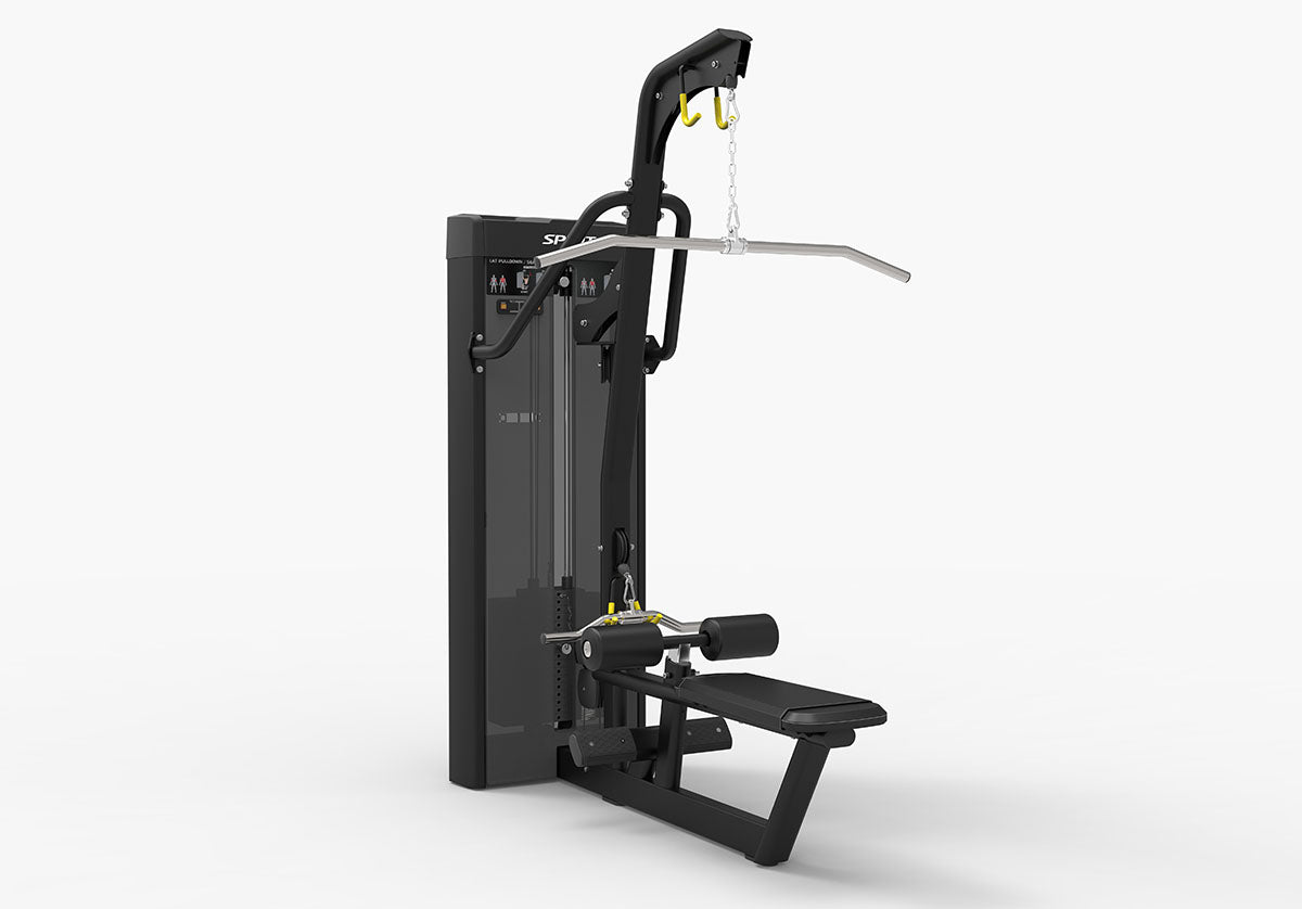 Spirit CSD-LPSR Dual Lat Pulldown/Seated Row Machine