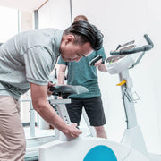 Spirit 7.0U Rehabilitation Upright Bike image 3