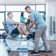 Spirit 7.0S Rehabilitation Recumbent Stepper image 3