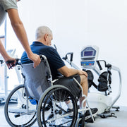 Spirit 7.5S Wheelchair-Accessible Recumbent Stepper image 3