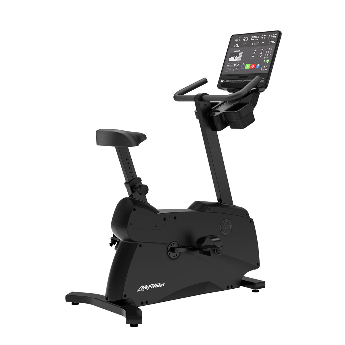 Life Fitness Atmos Upright Bike with SL Console