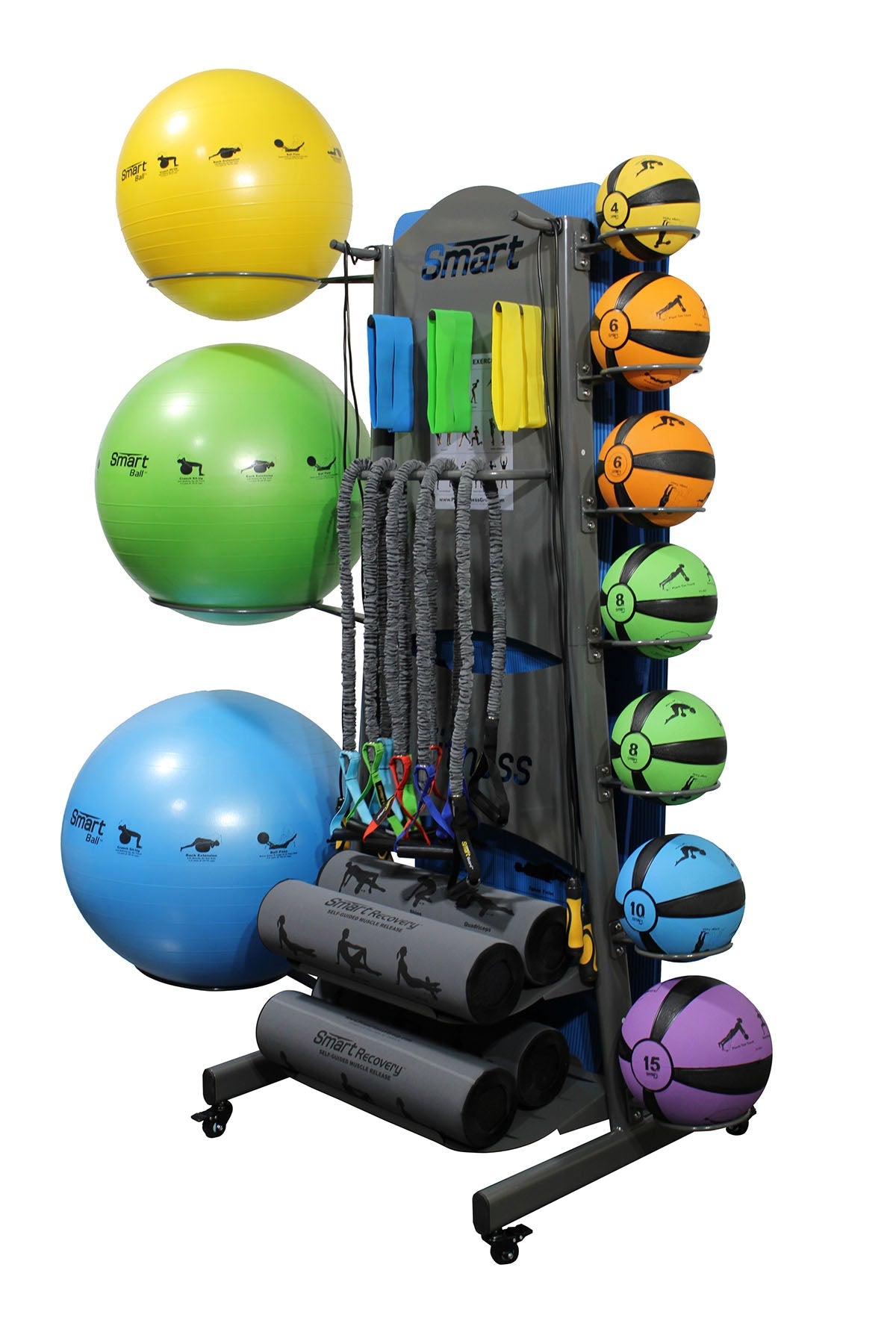 Prism Fitness Smart Elite Commercial Gym Storage Tower (Tower Only)