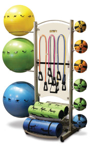 Prism Fitness Smart Deluxe Commercial Gym Storage Tower (Tower Only)