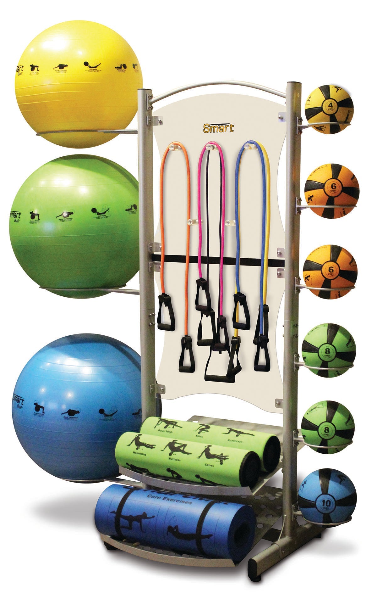 Prism Fitness Smart Deluxe Commercial Gym Storage Tower (Tower Only)