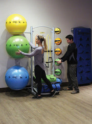 Prism Fitness Smart Deluxe Commercial Gym Storage Tower (Tower Only) image 3