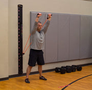Prism Fitness Smart Resistance Wall Gym and Cable Caddy Complete Kit image 4
