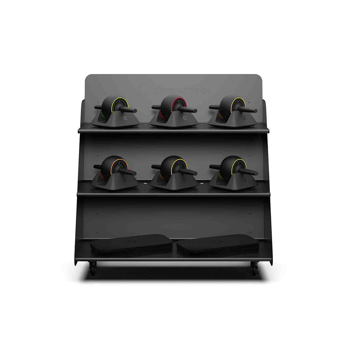ZeroWheel 6-Unit Storage & Charging Rack