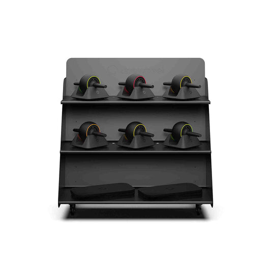 ZeroWheel 6-Unit Storage & Charging Rack