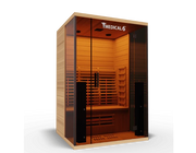 Medical Breakthrough 6 Ultra 2 Person Full-Spectrum Infrared Sauna - Fast Heating, Natural Hemlock, Audio System image 9