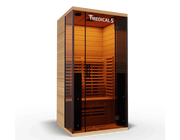 Medical Breakthrough 5 Ultra 1 Person Full Spectrum Infrared Sauna – Skin Rejuvenation, Integrated Audio & Premium Hemlock…