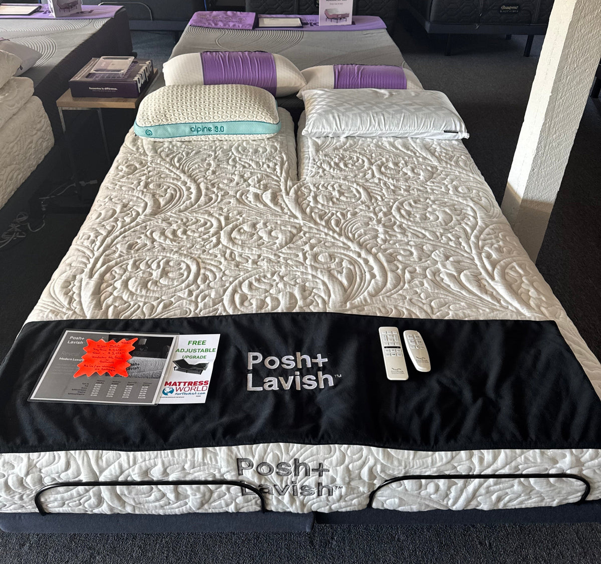 Posh + Lavish Reveal - Floor Model Bundle
