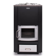 Narvi 50 Wood-Burning Sauna Heater - 50kW for Up to 2,472 cu. ft. with Stone Capacity