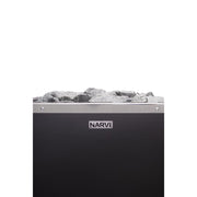 Narvi 50 Wood-Burning Sauna Heater - 50kW for Up to 2,472 cu. ft. with Stone Capacity image 8