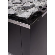 Narvi 50 Wood-Burning Sauna Heater - 50kW for Up to 2,472 cu. ft. with Stone Capacity image 6