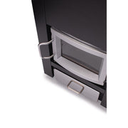 Narvi 30 Wood-Burning Sauna Heater - 24kW for Up to 2,472 cu. ft. with Stone Capacity image 5