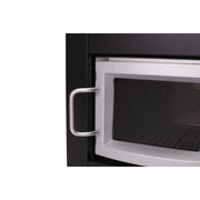Narvi 30 Wood-Burning Sauna Heater - 24kW for Up to 2,472 cu. ft. with Stone Capacity image 4