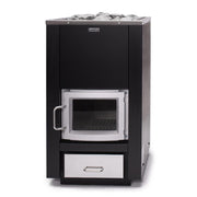 Narvi 30 Wood-Burning Sauna Heater - 24kW for Up to 2,472 cu. ft. with Stone Capacity image 2