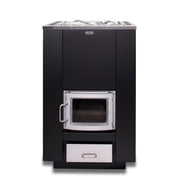 Narvi 30 Wood-Burning Sauna Heater - 24kW for Up to 2,472 cu. ft. with Stone Capacity image 9