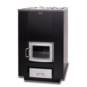 Narvi 30 Wood-Burning Sauna Heater - 24kW for Up to 2,472 cu. ft. with Stone Capacity image 10