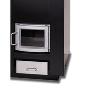 Narvi 50 Wood-Burning Sauna Heater - 50kW for Up to 2,472 cu. ft. with Stone Capacity image 11