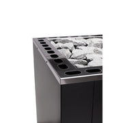 Narvi 50 Wood-Burning Sauna Heater - 50kW for Up to 2,472 cu. ft. with Stone Capacity image 14