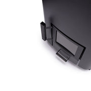 Narvi NC 24 Black 17kW Wood-Burning Sauna Heater - Durable Steel, Adjustable Feet, CE-Certified image 10