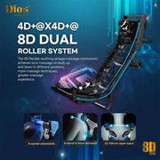 Kahuna Dios-1288 8D Massage Chair image 14