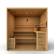 Golden Designs "Osla Edition" 6 Person Traditional Sauna - Canadian Red Cedar image 8
