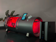 OxyRevo Quest36 Pro 2.0 ATA Hard Shell Lying Hyperbaric Oxygen Chamber image 25