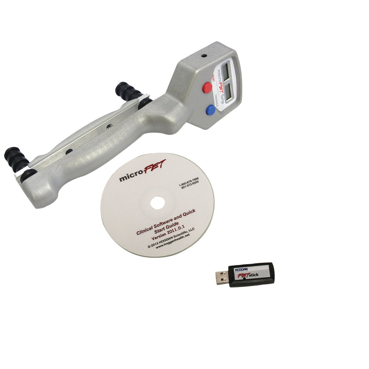 MicroFET HandGRIP Digital Grip Dynamometer with Clinic Software