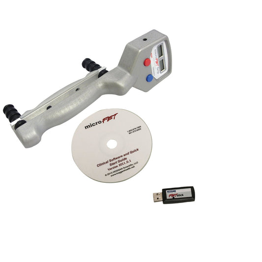 MicroFET HandGRIP Digital Grip Dynamometer with Clinic Software